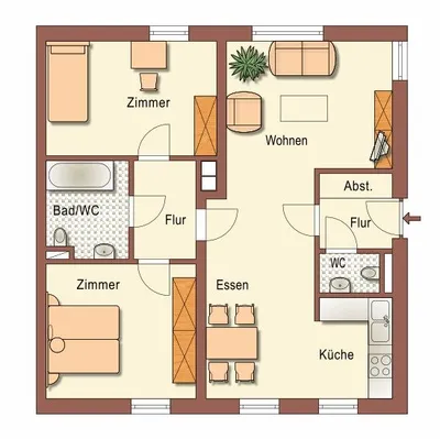 3-Zimmer-Wohnung mieten in Südoststeiermark – 81,58 m², € 725 – Bild 21 von 21