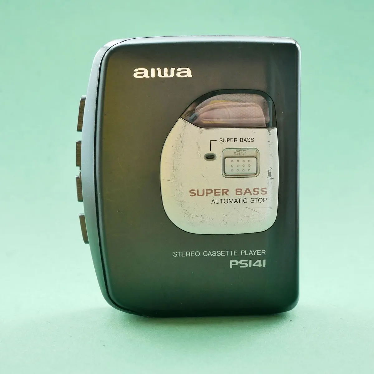 カセットウォークマン AIWA PS002 黄色 「整備済み、完動超美品」 2026