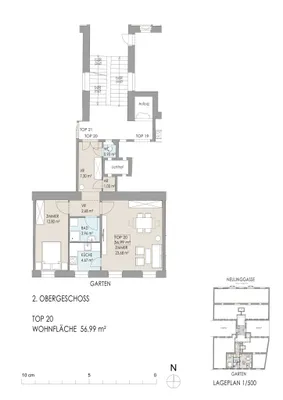 2-Zimmer-Wohnung kaufen in Wien – 56,99 m², € 479.000 – Bild 15 von 15