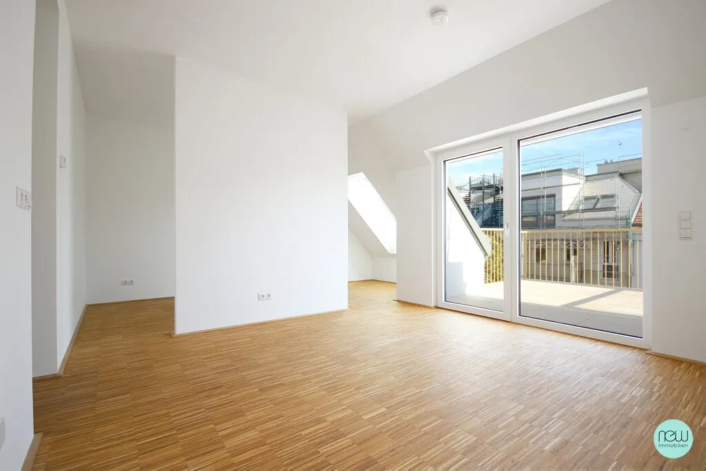 ERTBEZUG DACHAUSBAU - URBAN, MODERN, IN GRÜNER UMGEBUNG - Ansicht 3