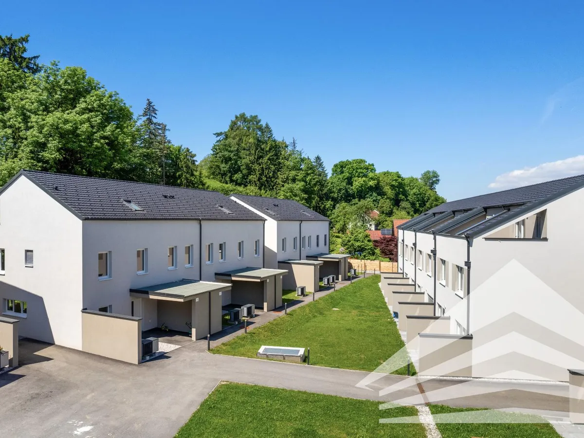 Provisionsfrei! Moderne Doppel- und Reihenhäuser mit Keller in Linz - zum Erstbezug! - Ansicht 2