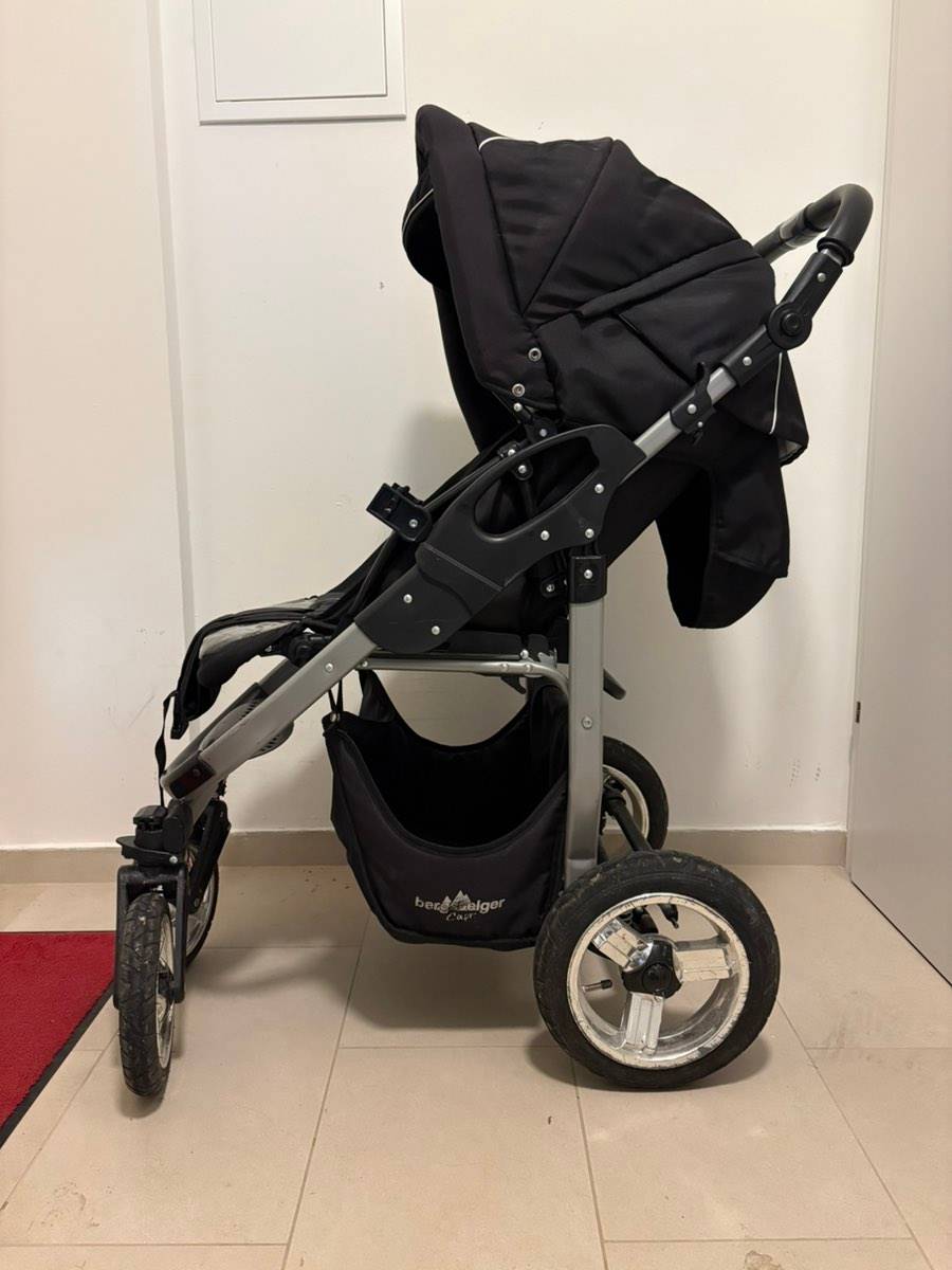 Bergsteiger Capri Kombikinderwagen,  50,- (1030 Wien) - willhaben