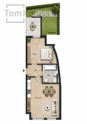 2-Zimmer-Wohnung kaufen in Wien – 56,17 m², € 379.400 – Bild 14 von 18