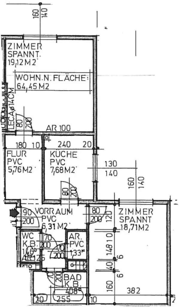 Wohnung – Waidhofen an der Ybbs, Katastralgemeinde Waidhofen an der Ybbs - Ansicht 2