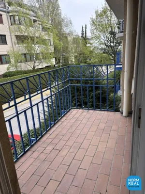 Balkonwohnung in Grinzing