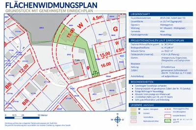 Grundstück kaufen in Wien – 557 m², € 849.000 – Bild 2 von 9