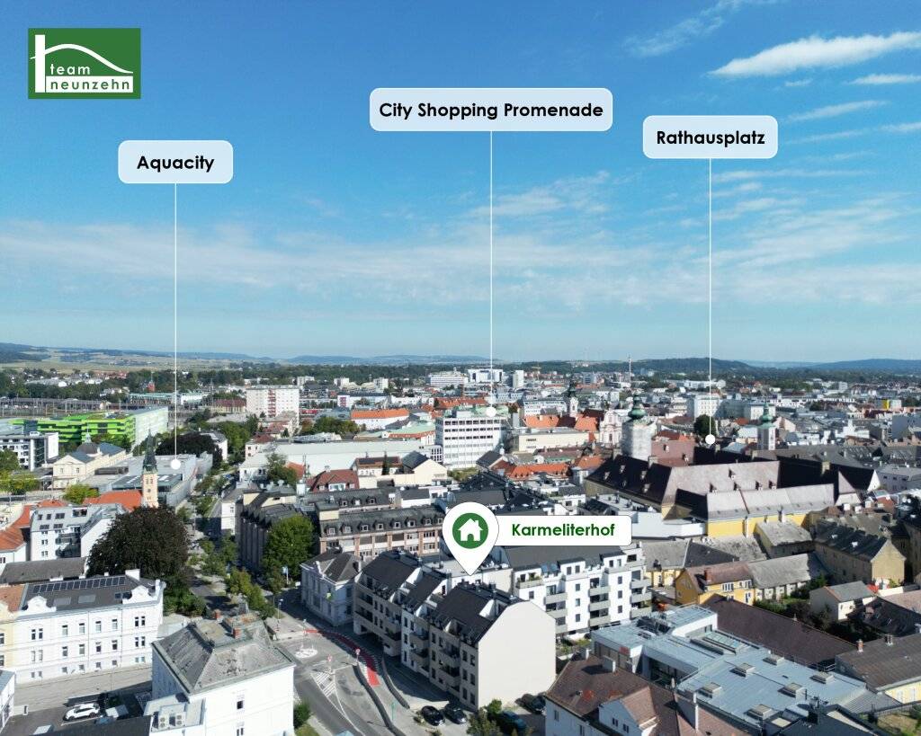 Lagerfläche im Zentrum von St. Pölten - zwischen Rathausplatz und Julius-Raab-Promenade!, St. Pölten