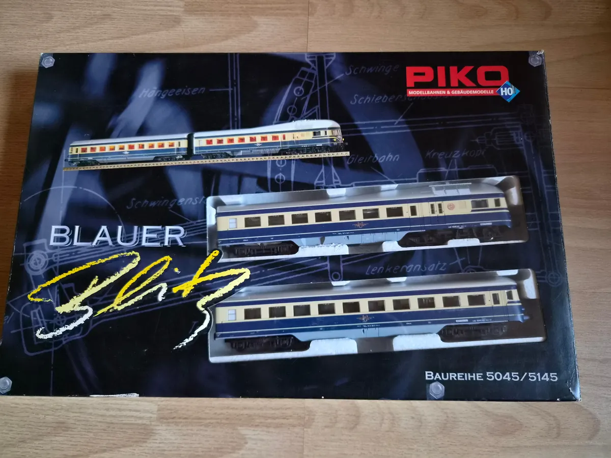 Piko Blauer Blitz #52060, € 140,- (2231 Strasshof an der Nordbahn