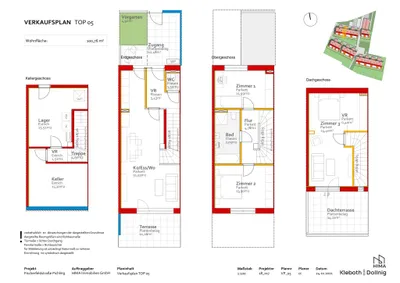 4-Zimmer-Haus mieten in Linz – 100,76 m², € 1.720 – Bild 11 von 12