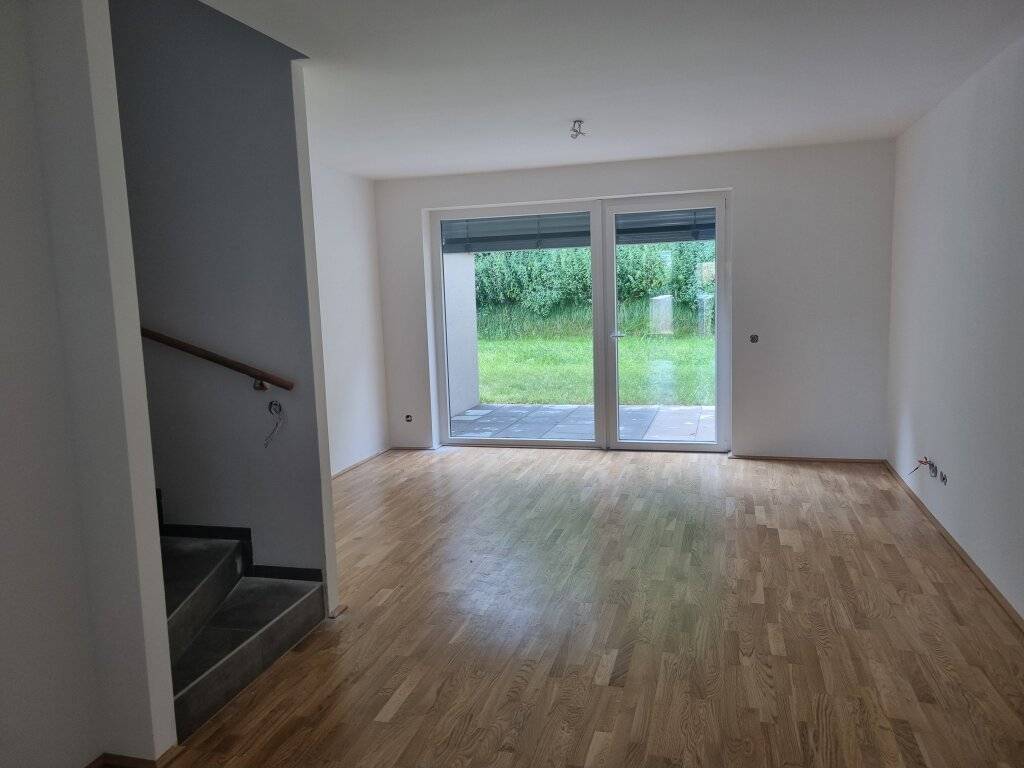 Wohnen am grünen Stadtrand von Linz - Reihenhaussiedlung Agathe-Schwabenau-Weg - Ansicht 2