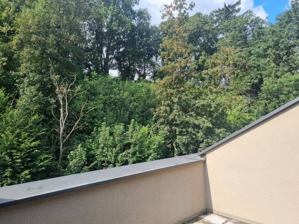 Wohnen am grünen Stadtrand von Linz - Reihenhaussiedlung Agathe-Schwabenau-Weg - Ansicht 3