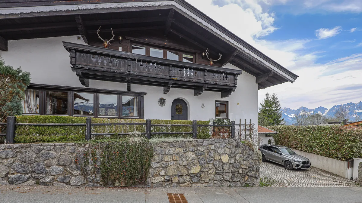 Haus – Kitzbühel, Aschbach, Oberleiten - Ansicht 2