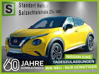 Nissan Juke 1,0 DIG-T N-Connecta+ DCT