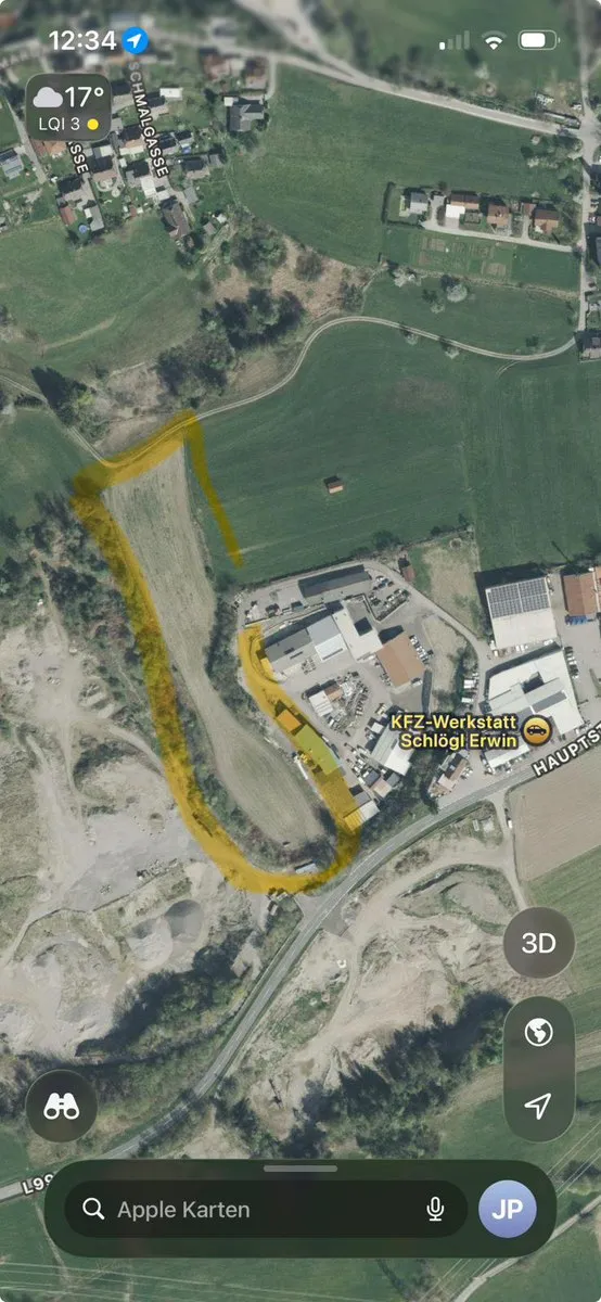 Gewerbegrundstück Köttmannsdorf