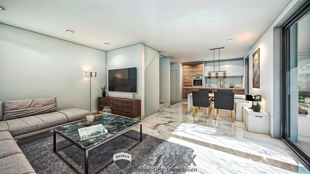 Exklusives Zuhause mit Pool und Garten in ruhiger Grünlage - Ansicht 3
