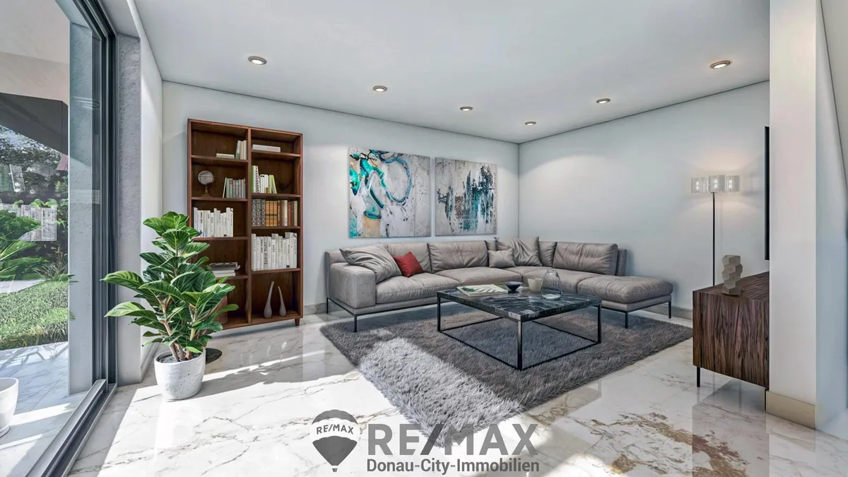 Exklusives Zuhause mit Pool und Garten in ruhiger Grünlage - Ansicht 2