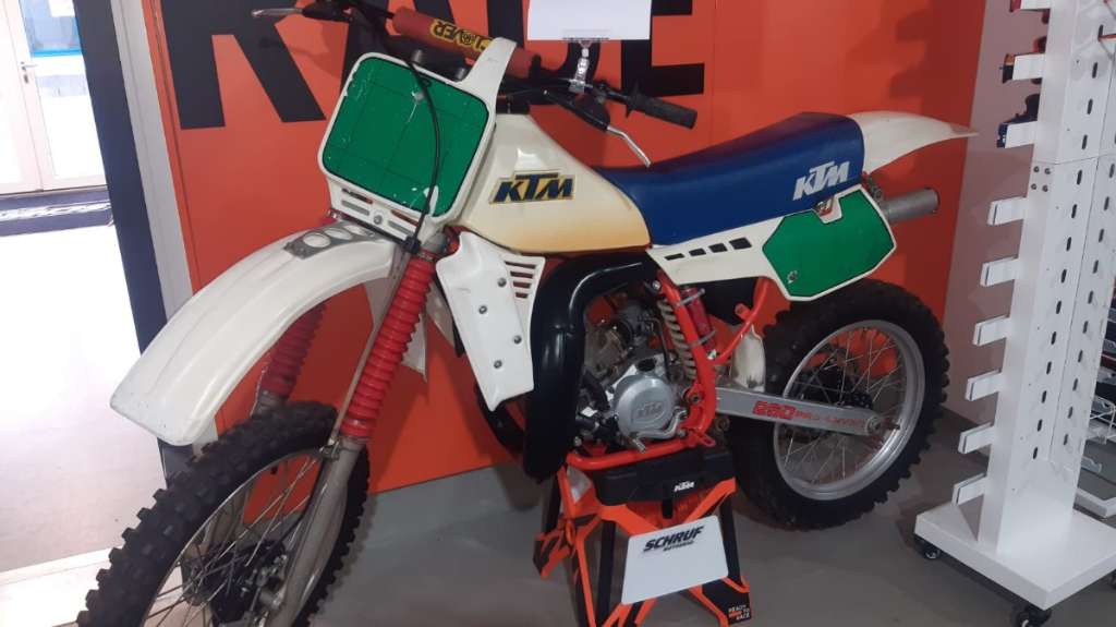 KTM 250 MX Motocross