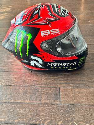 Motorradhelm - Monster - offers OVP - Helm