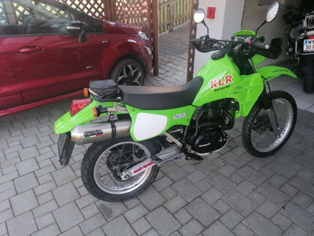 Kawasaki KLR 600 Enduro