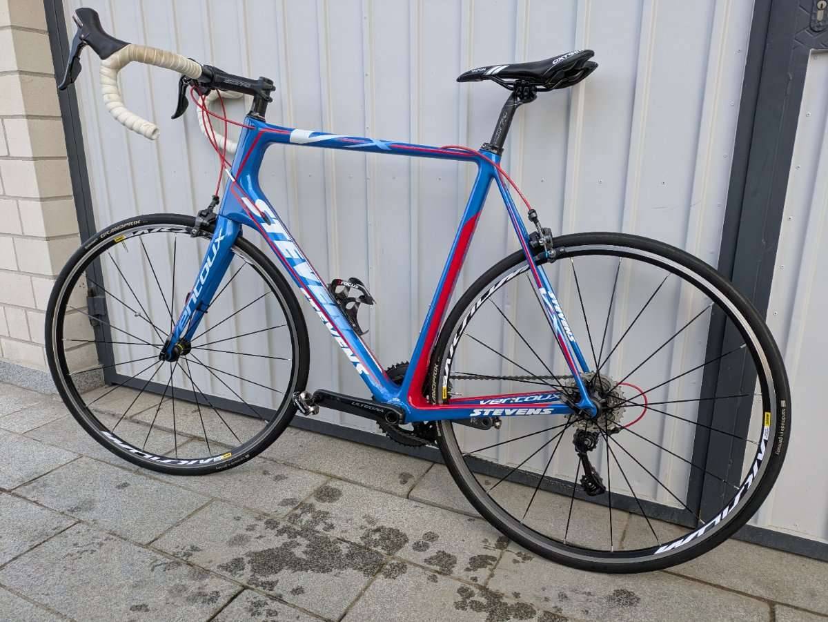 Stevens Mont Ventoux Carbon Rennrad 62cm - Ultegra - Top Zustand - nur  500km,  1.290,- (4702 Wallern an der Trattnach) - willhaben