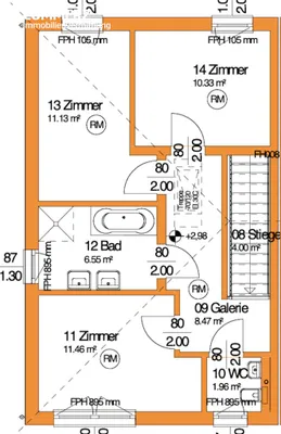 4-Zimmer-Haus kaufen in Sankt Pölten Land – 101 m², € 490.000 – Bild 13 von 13