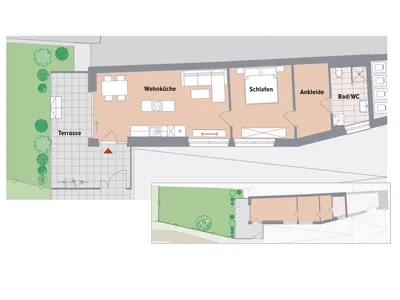 2-Zimmer-Wohnung kaufen in Graz – 54 m², € 299.300 – Bild 4 von 14