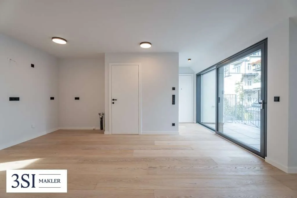 Modernes Wohnen über den Dächern: Charmante 2-Zimmer-Dachgeschoßwohnung mit Terrasse - Widok 2