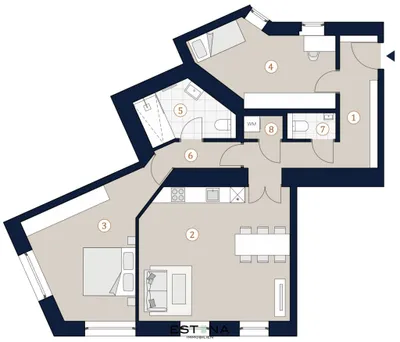 3-Zimmer-Wohnung kaufen in Wien – 84,8 m², € 710.000 – Bild 12 von 12