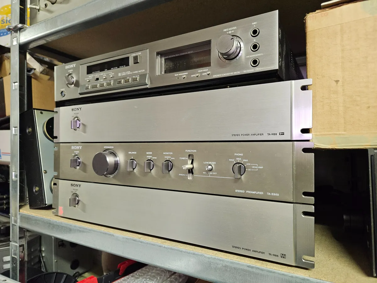 Used Sony TA-N86 Stereo power amplifiers for Sale | HifiShark.com