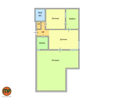 2-Zimmer-Wohnung kaufen in Kufstein – 47,4 m², € 399.000 – Bild 12 von 17