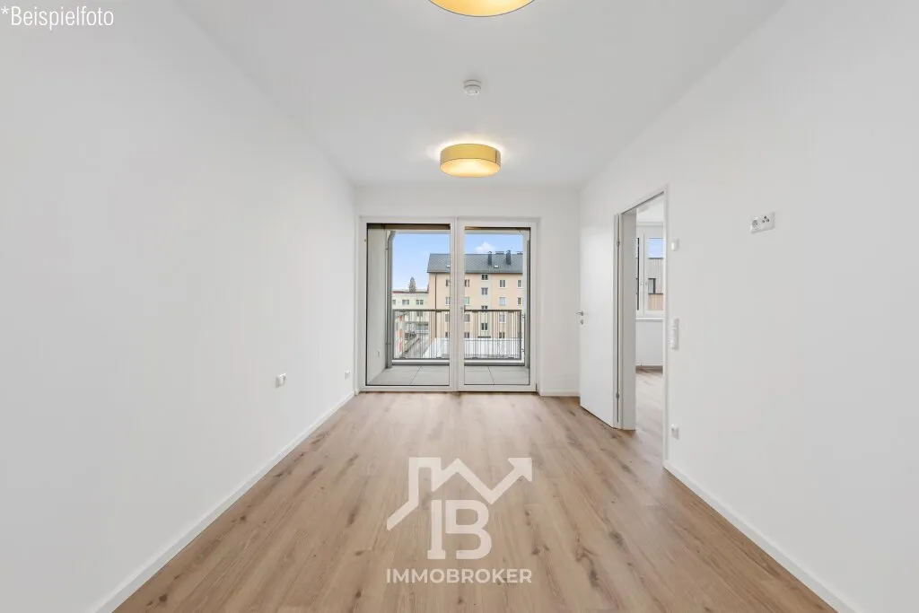 Ideal für Anleger - 2-Zimmer-Neubauwohnung in zentraler Lage von Perg - Kaufpreis zzgl. USt. - Ansicht 2