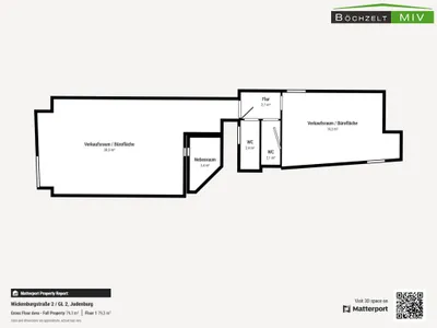 Gewerbeimmobilie mieten in Murtal – 64 m², € 413 – Bild 9 von 11