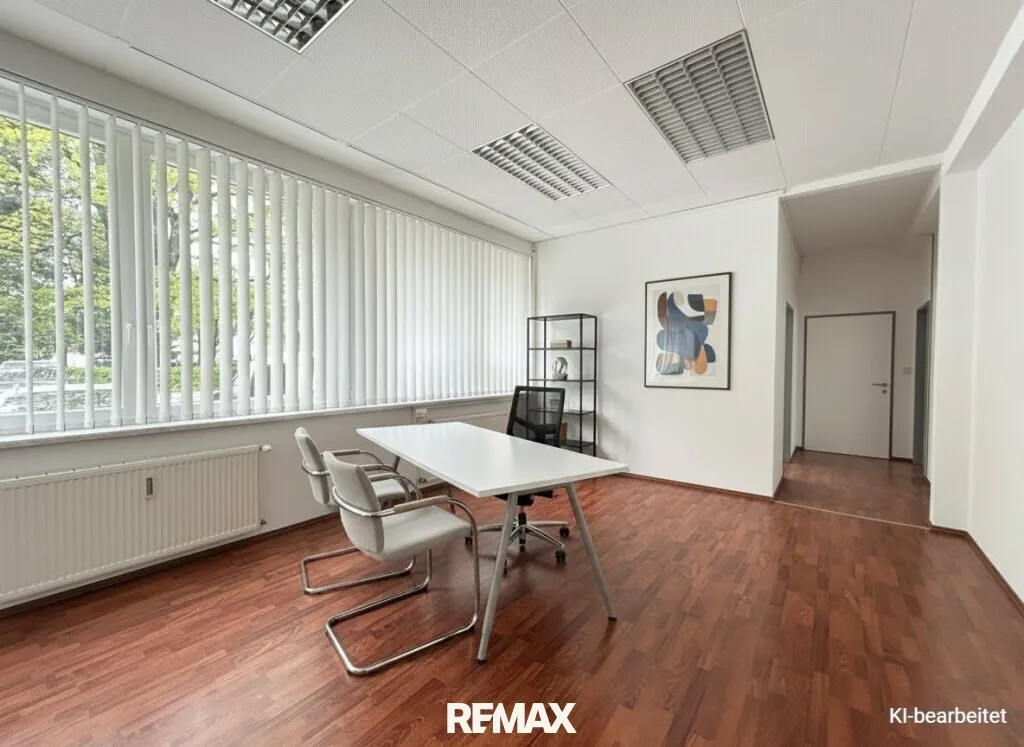 Lichtdurchflutetes Büro mit idealer Raumaufteilung und top Erreichbarkeit - Ansicht 2