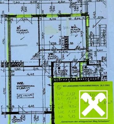 2-Zimmer-Wohnung kaufen in Baden – 72 m², € 225.000 – Bild 12 von 12