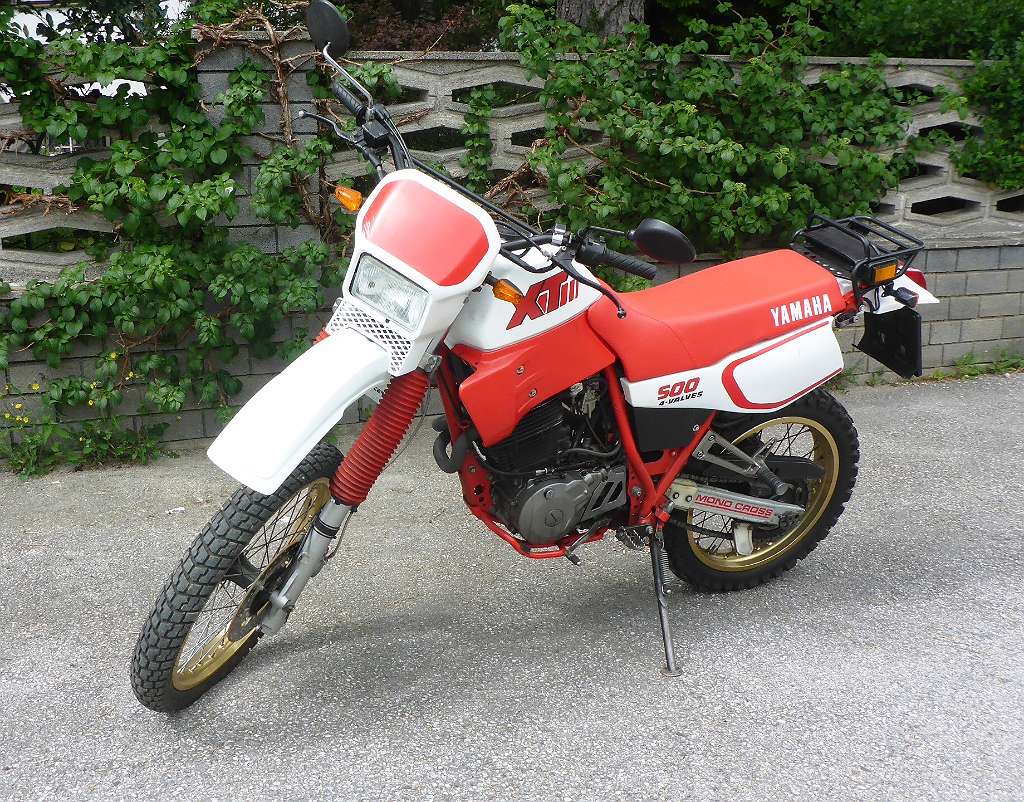 Yamaha XT 500t - XT 500 t Yamaha Enduro