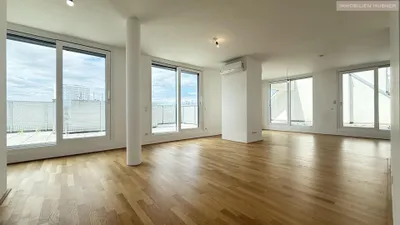 HIGH-LEVEL-PENTHOUSE mit POOL am Dach und DIREKTLIFT!!! 140m² TERRASSENFLÄCHE!!! – Bild 2
