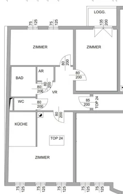 3-Zimmer-Wohnung mieten in Wien – 71,27 m², € 1.379 – Bild 20 von 20