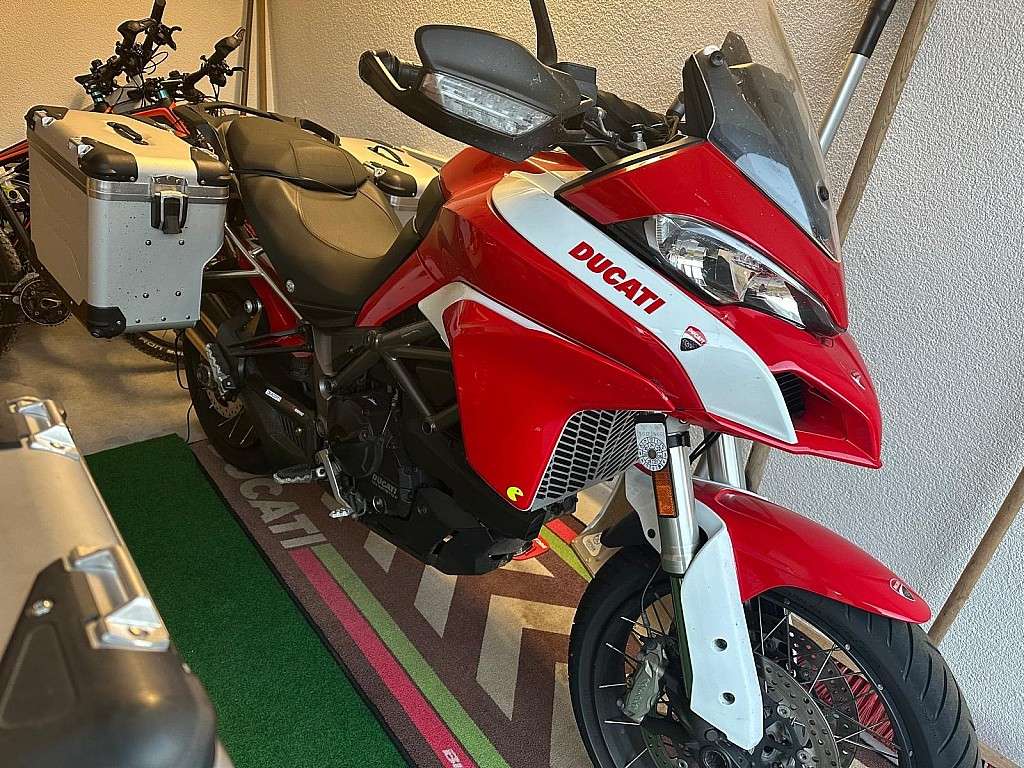 Ducati Multistrada 950 Speichenrad Enduro