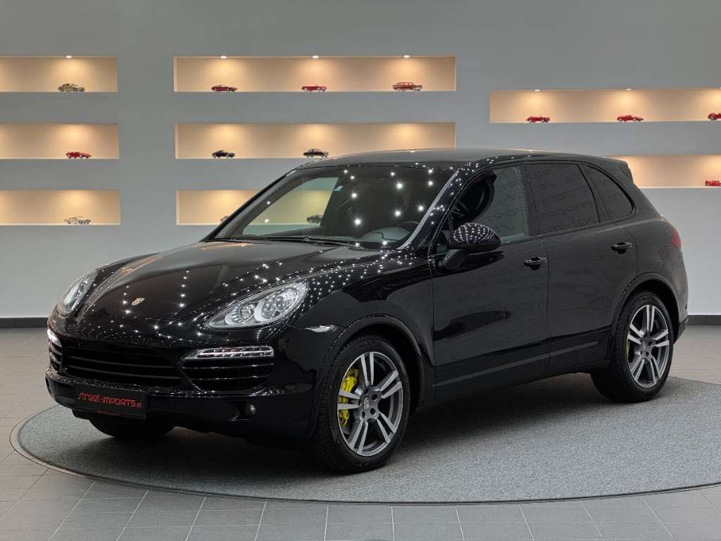 Porsche Cayenne II 3,0 Diesel Aut.*Dynamic Light*Navi*LED* SUV / Geländewagen