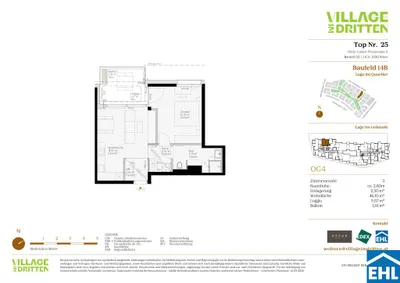 Immobilie kaufen in Wien – 46,1 m², € 356.000 – Bild 12 von 12