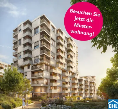 Immobilie kaufen in Wien – 46,1 m², € 356.000 – Bild 1 von 12