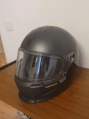 bell eliminator helmet husqvarna 2.0 Full-Face Motorcycle (Gloss Steve McQueen White Quick Flip peak screws ELIMINATOR HELMET von Husqvarna -