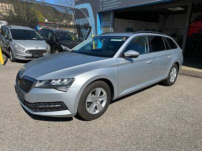 Skoda Superb Kombi 1,6 TDI Ambition DSG ACC-LED-Carplay