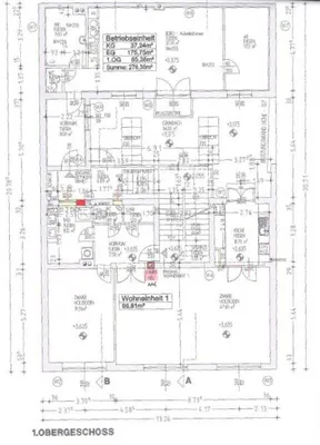 8-Zimmer-Gewerbeimmobilie mieten in Wien – 326 m², € 12.500 – Bild 43 von 49