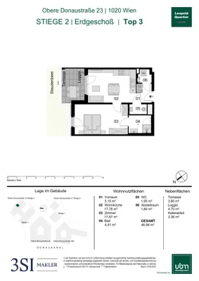 1-Zimmer-Wohnung kaufen in Wien – 46,96 m², € 414.000 – Bild 16 von 16