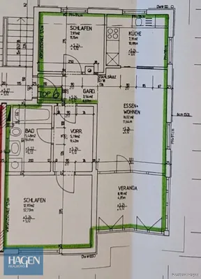 3-Zimmer-Wohnung mieten in Bregenz – 65 m², € 1.100 – Bild 12 von 13