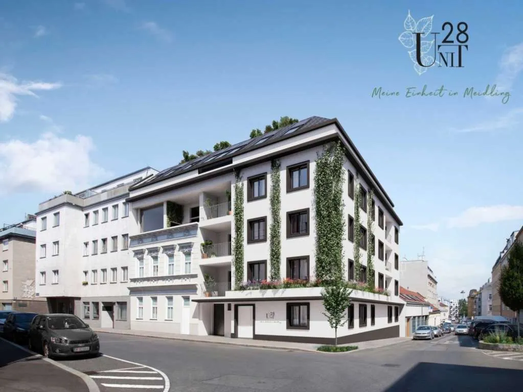 2-комнатная квартира с балконом, 49 м², Майдлинг, Майдлинг