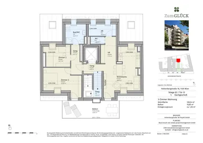 3-Zimmer-Wohnung kaufen in Wien – 100,54 m², € 855.000 – Bild 6 von 6