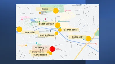 Wohnung mieten in Baden – 49 m², € 770 – Bild 28 von 28