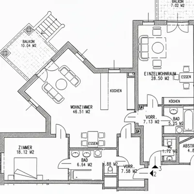 3-Zimmer-Wohnung kaufen in Baden – 123,33 m², € 775.000 – Bild 14 von 14